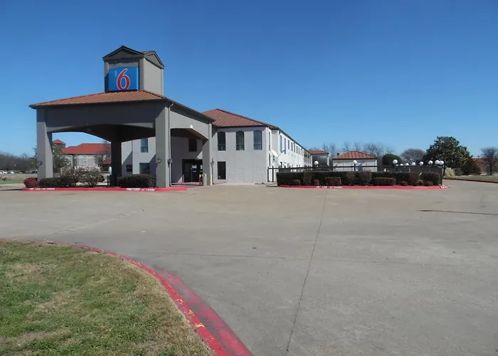 Motel 6-Ennis, Tx